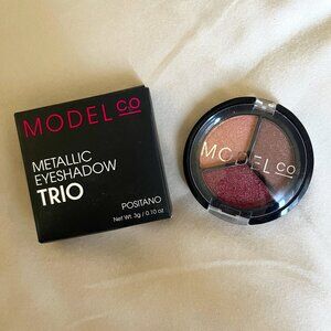 ModelCo Metallic Eyeshadow Trio